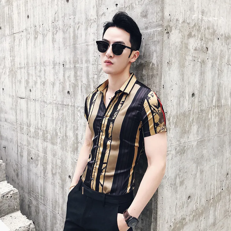 Short Sleeve Fashion Designer