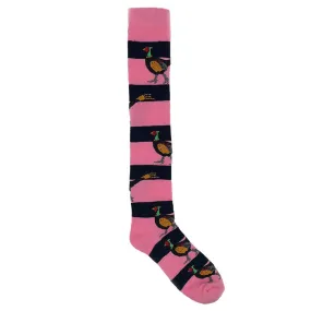 Shuttle Socks Ladies Pheasant Welly Socks