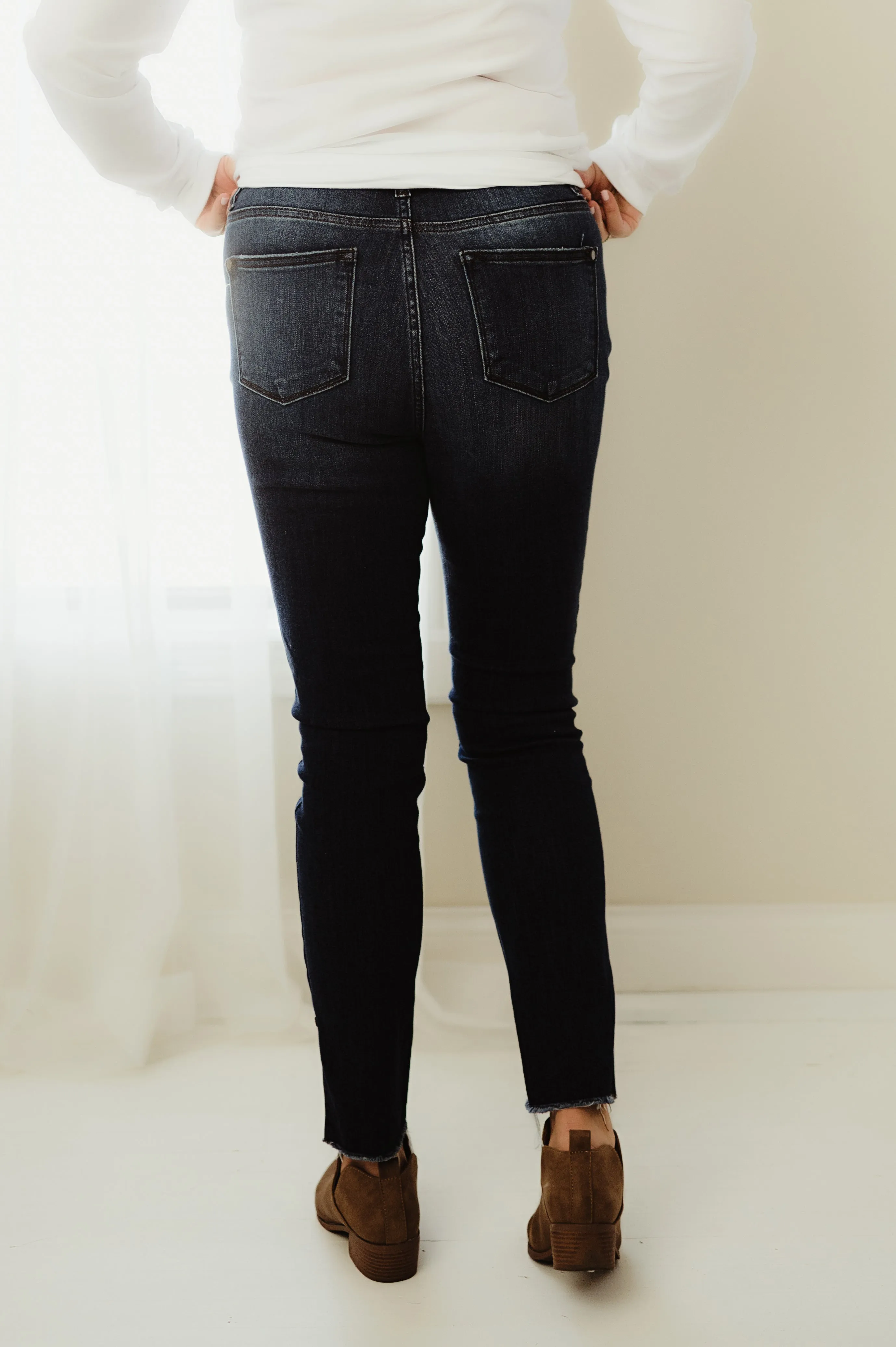 Side Slit Skinny