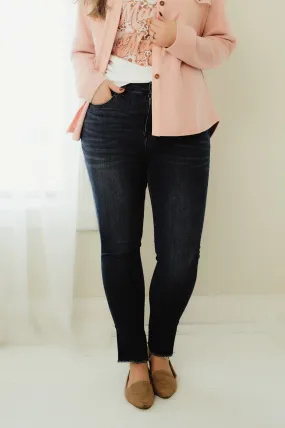 Side Slit Skinny