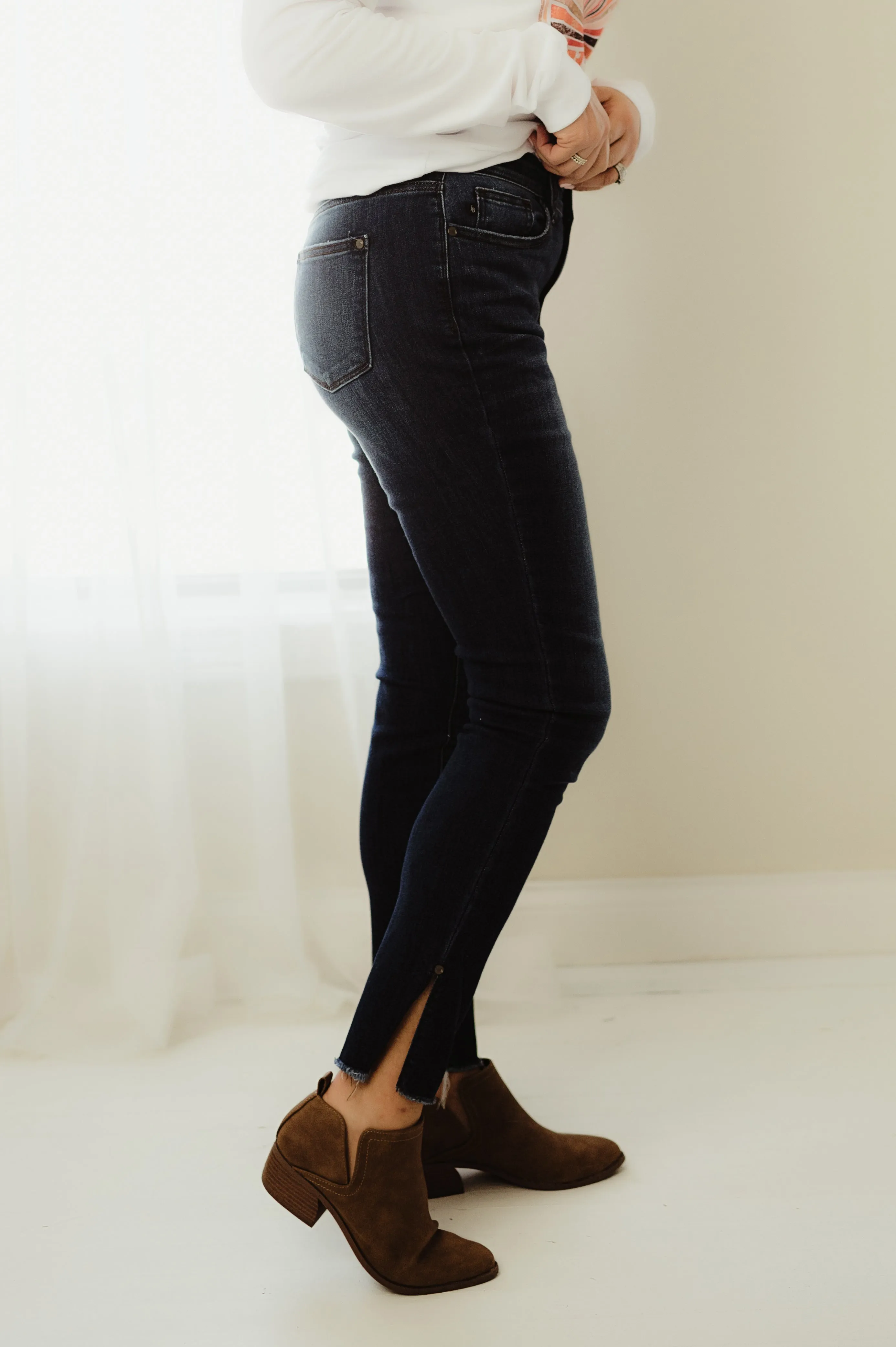 Side Slit Skinny