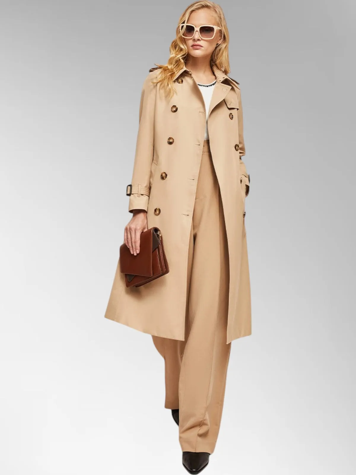 Sienna Casual Trench Coat