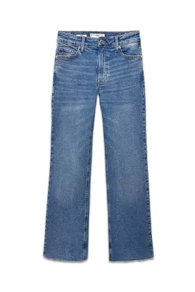 Sienna Cropped Flared Jeans