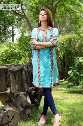 Sifona Embroidered Lawn Tunics '16 – 1A
