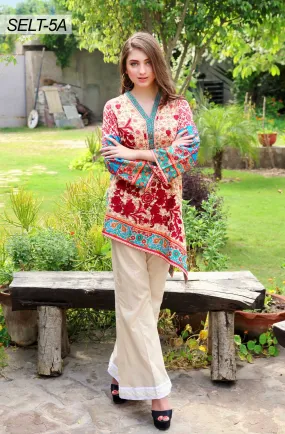 Sifona Embroidered Lawn Tunics '16 – 5A
