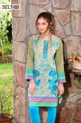 Sifona Embroidered Lawn Tunics '16 – 6B