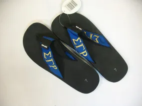 Sigma Gamma Rho Toe Goz Flip Flops