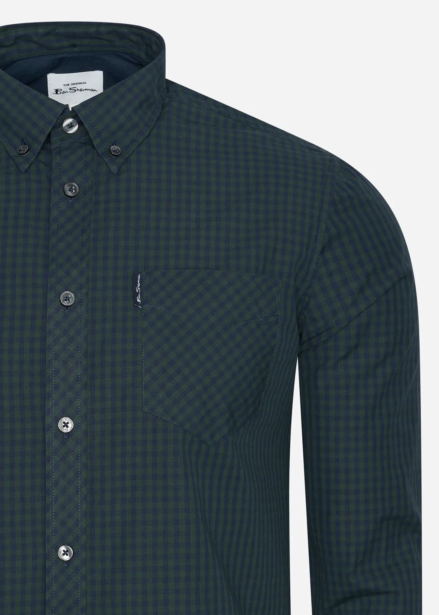Signature gingham - dark green