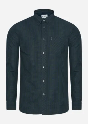 Signature gingham - dark green