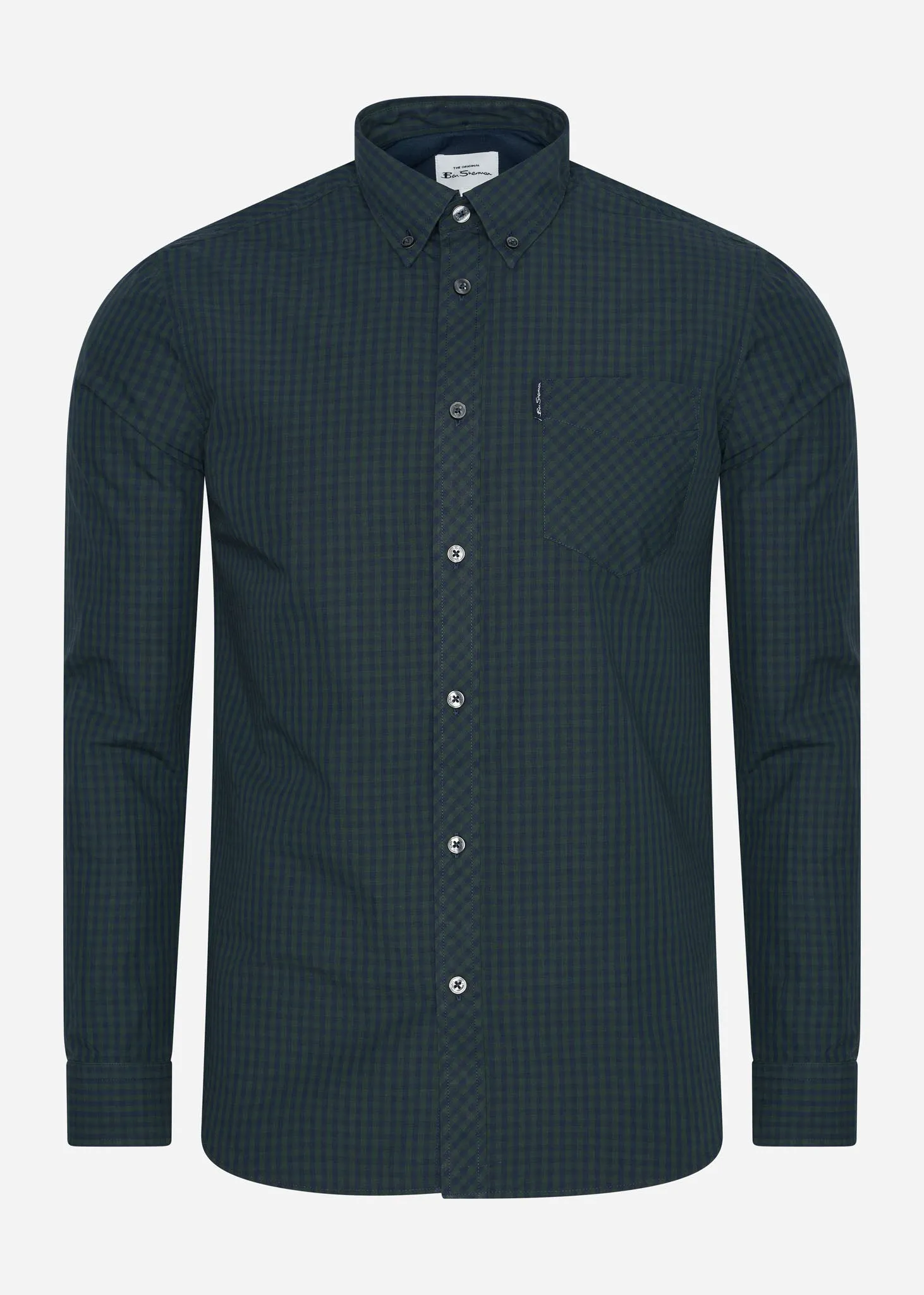 Signature gingham - dark green