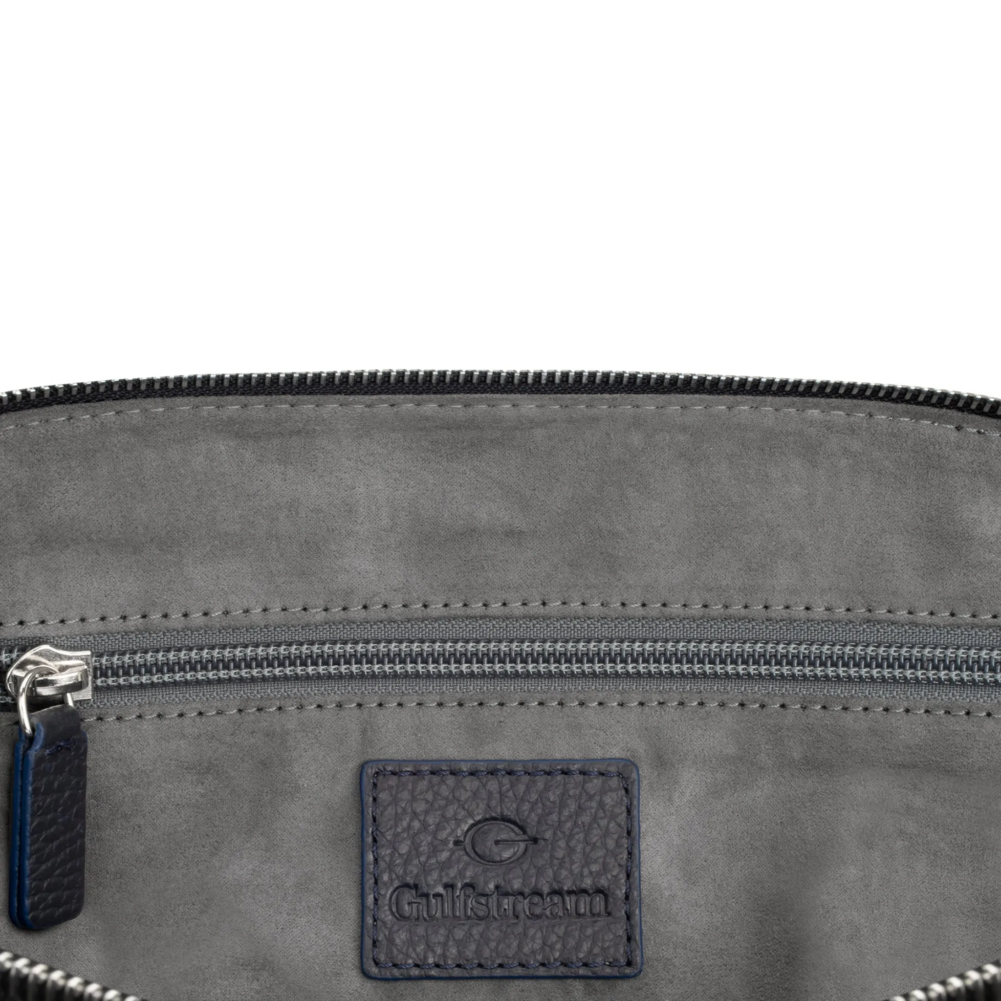 Signature Leather Wash Bag