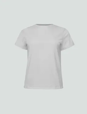 Signature Luxe Tee - White