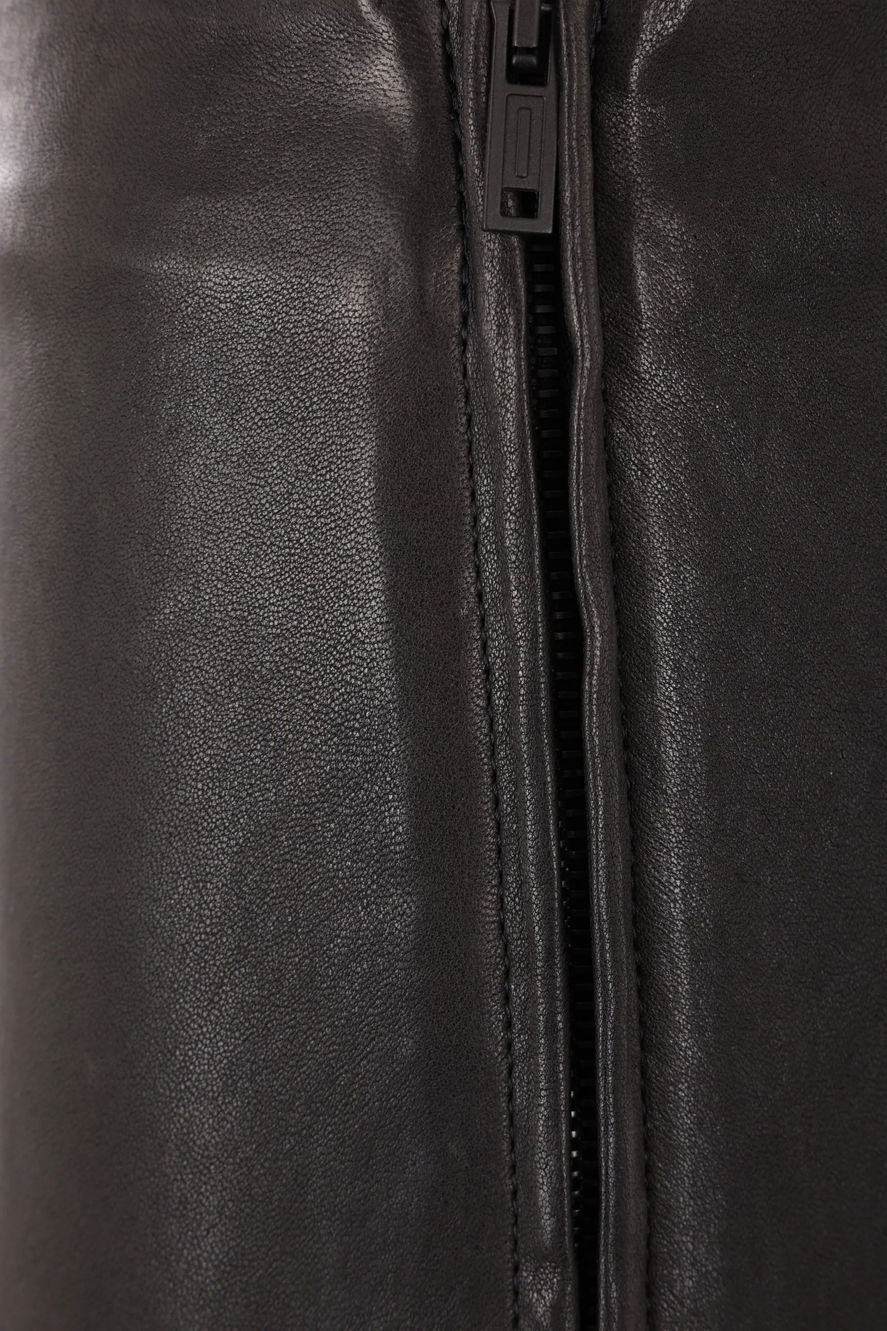 Signe stretch nappa leggings
