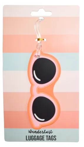 Silicone Luggage Tag Sunglasses