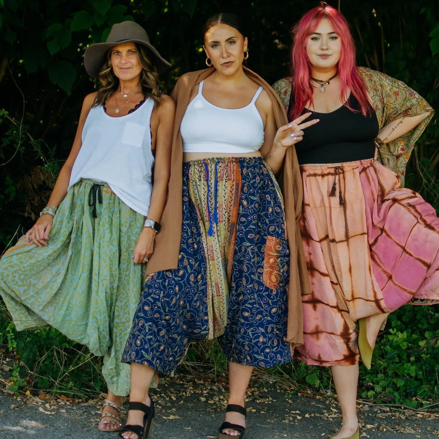 Silk Culottes #115 by Kantha Bae