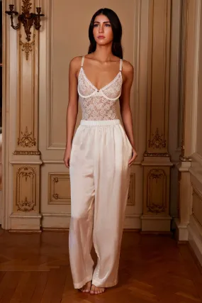 Wide-Legged Pants