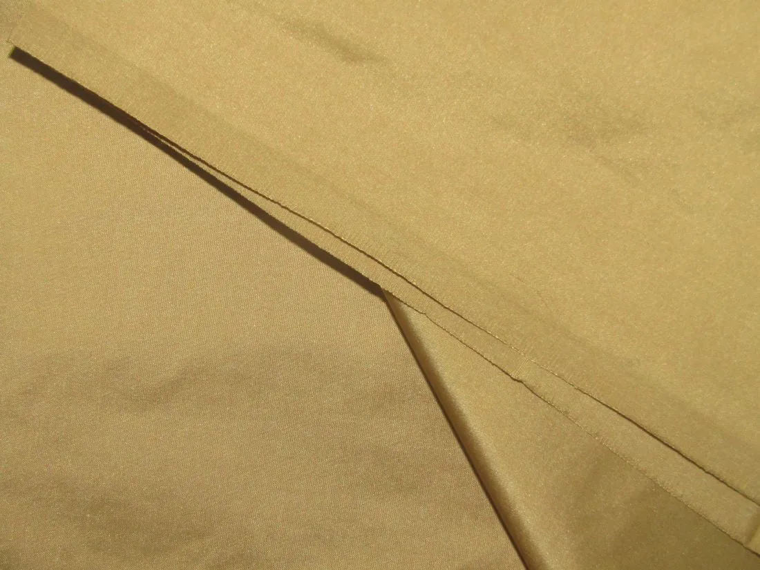 Silk Taffeta Hazel bronze color 54" wide TAF238