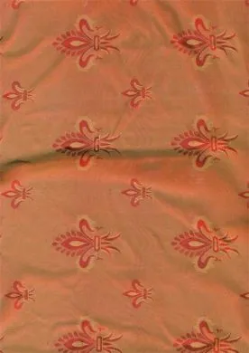 silk taffeta jacquard 54&quot;