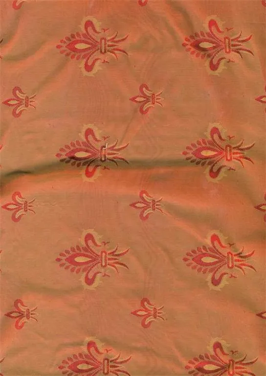 silk taffeta jacquard 54&quot;