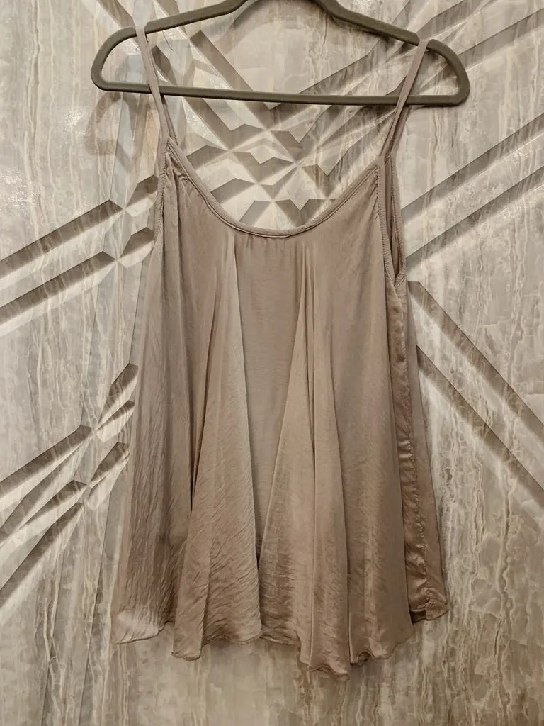Silk Tank Top 6436