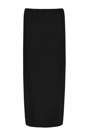 Silk Viscose Skirt
