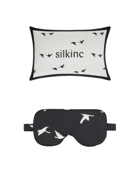 SILKINC Pair of Swan Goose Sleepwear Giftbox