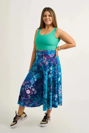 Silky Palazzo Culotte - Mermaid Mafia