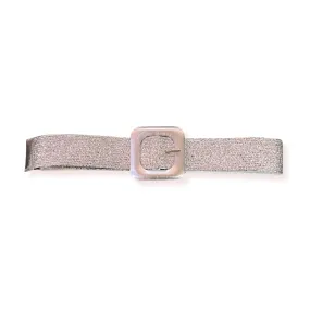 Silver Straw Belt