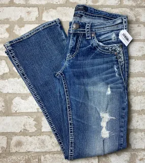 Silver Tuesday Low Boot- (Size 28")