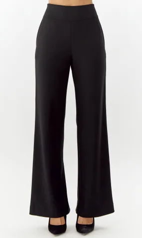 Silvie Wide Leg Knit Trouser
