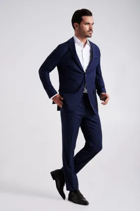 Sim fit wool stretch suit