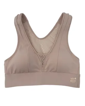 Simone Perele Yogi Pink Harmony Medium Impact Wire Free Sports Bra