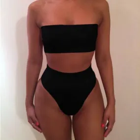 Simple But Sexy Two Piece Bikini
