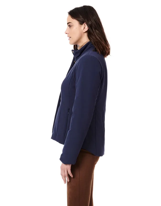 Simple Quilt Jacket in Stretch