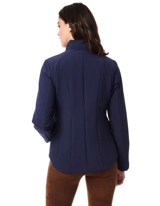 Simple Quilt Jacket in Stretch