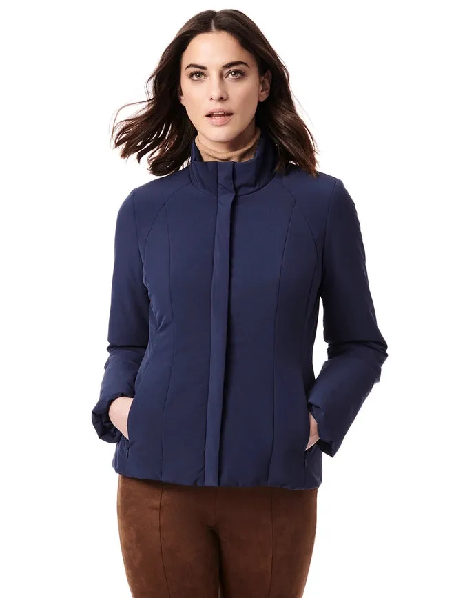 Simple Quilt Jacket in Stretch