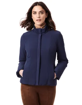 Simple Quilt Jacket in Stretch