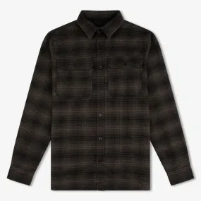 Simple | Soho Long Sleeve Shirt | Brown Check