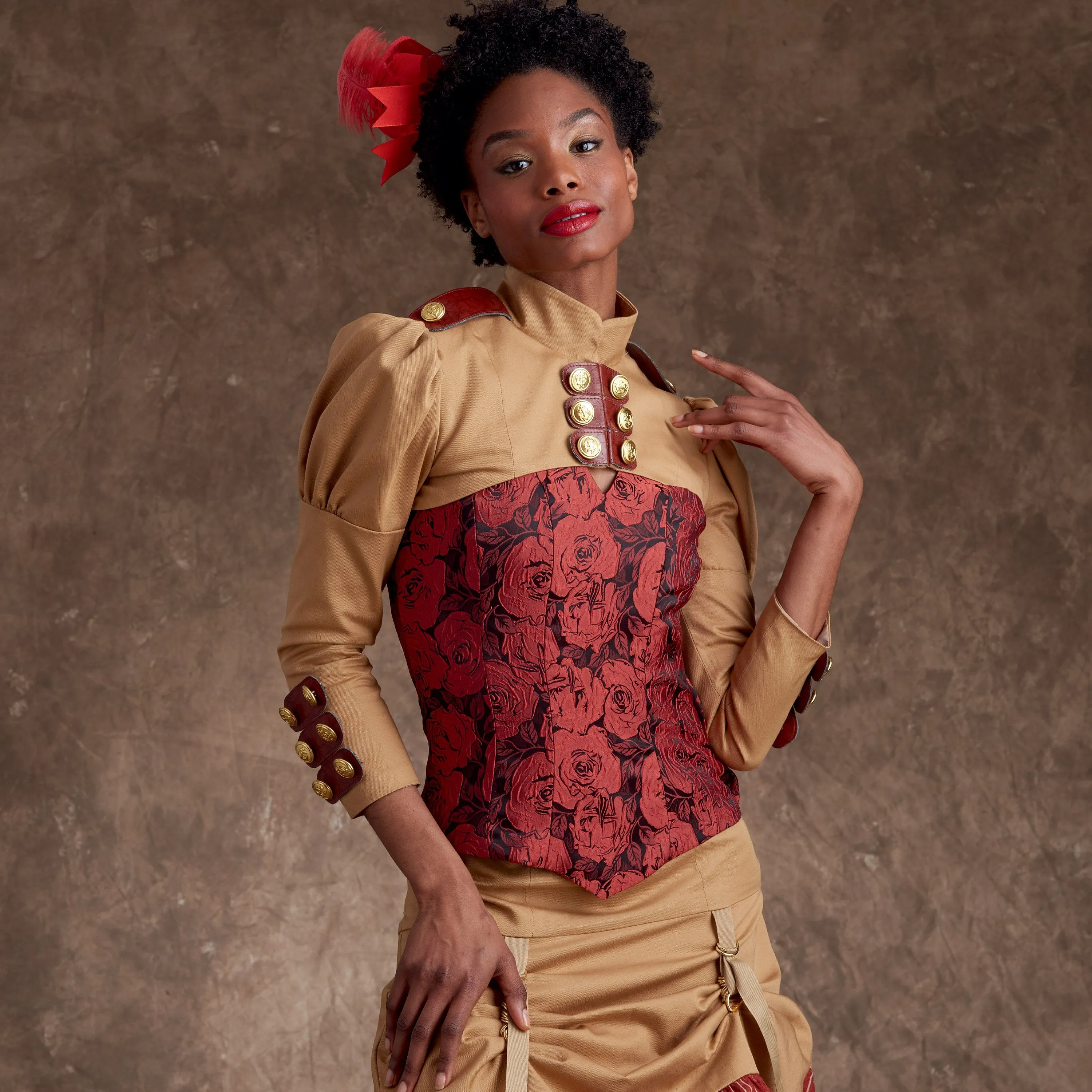 Simplicity Pattern 9007 Misses' Steampunk Costumes pattern