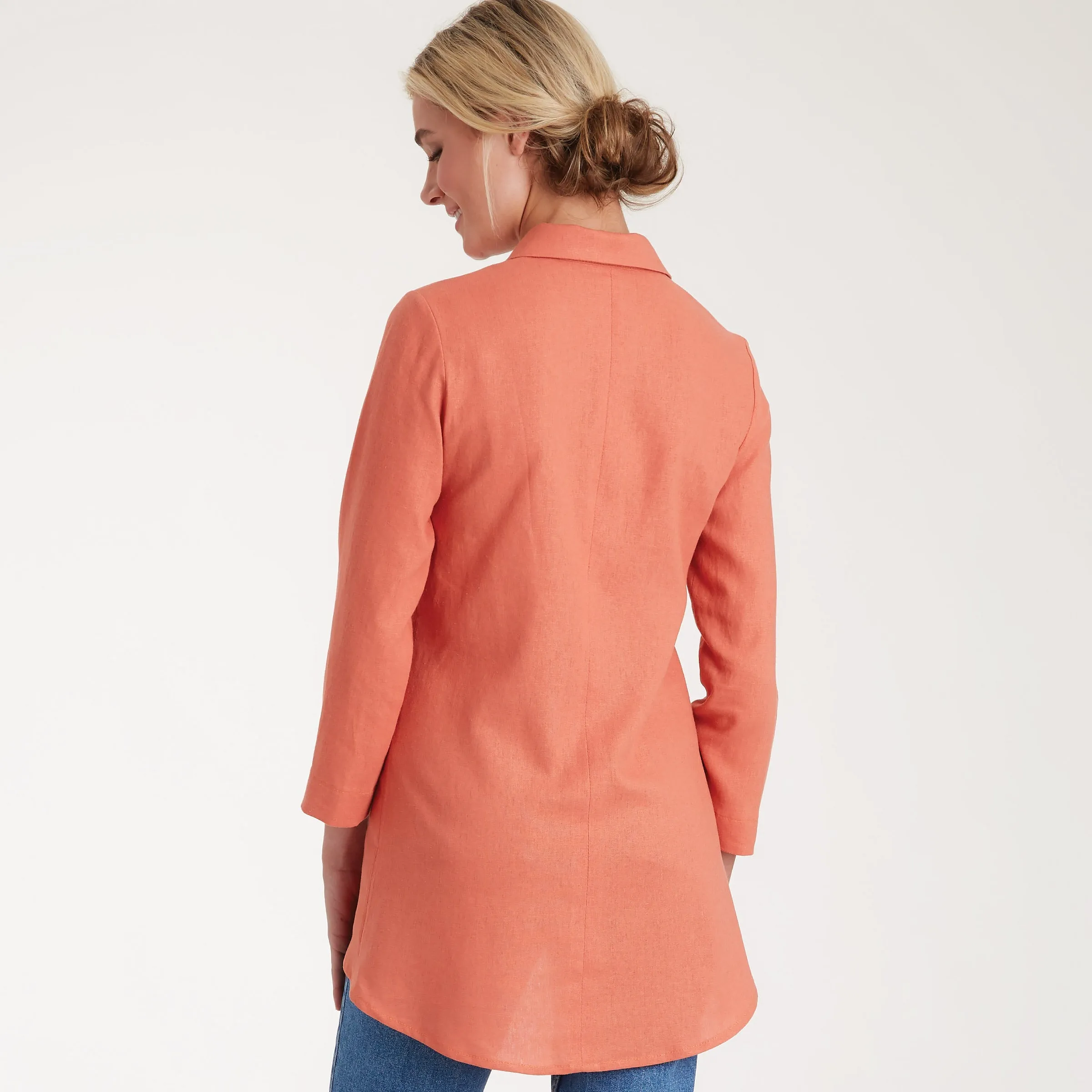Simplicity Pattern 9106 Misses' & Women's Button Front Shirt