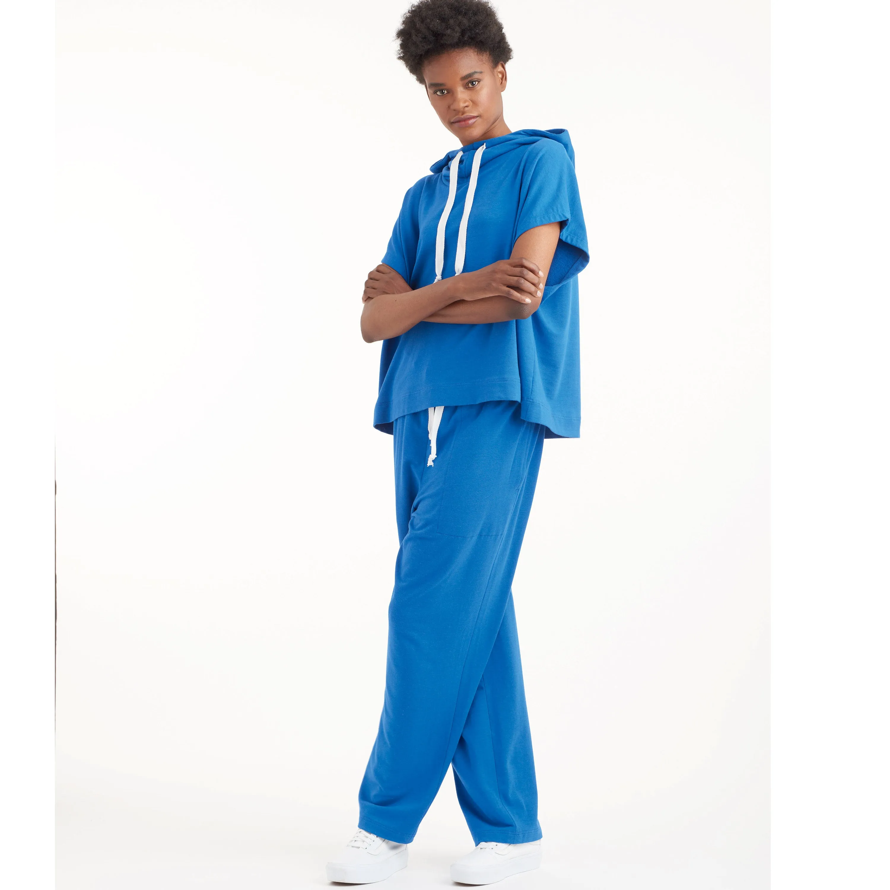 Simplicity Pattern 9379 Unisex Hoodie Pants & Tee