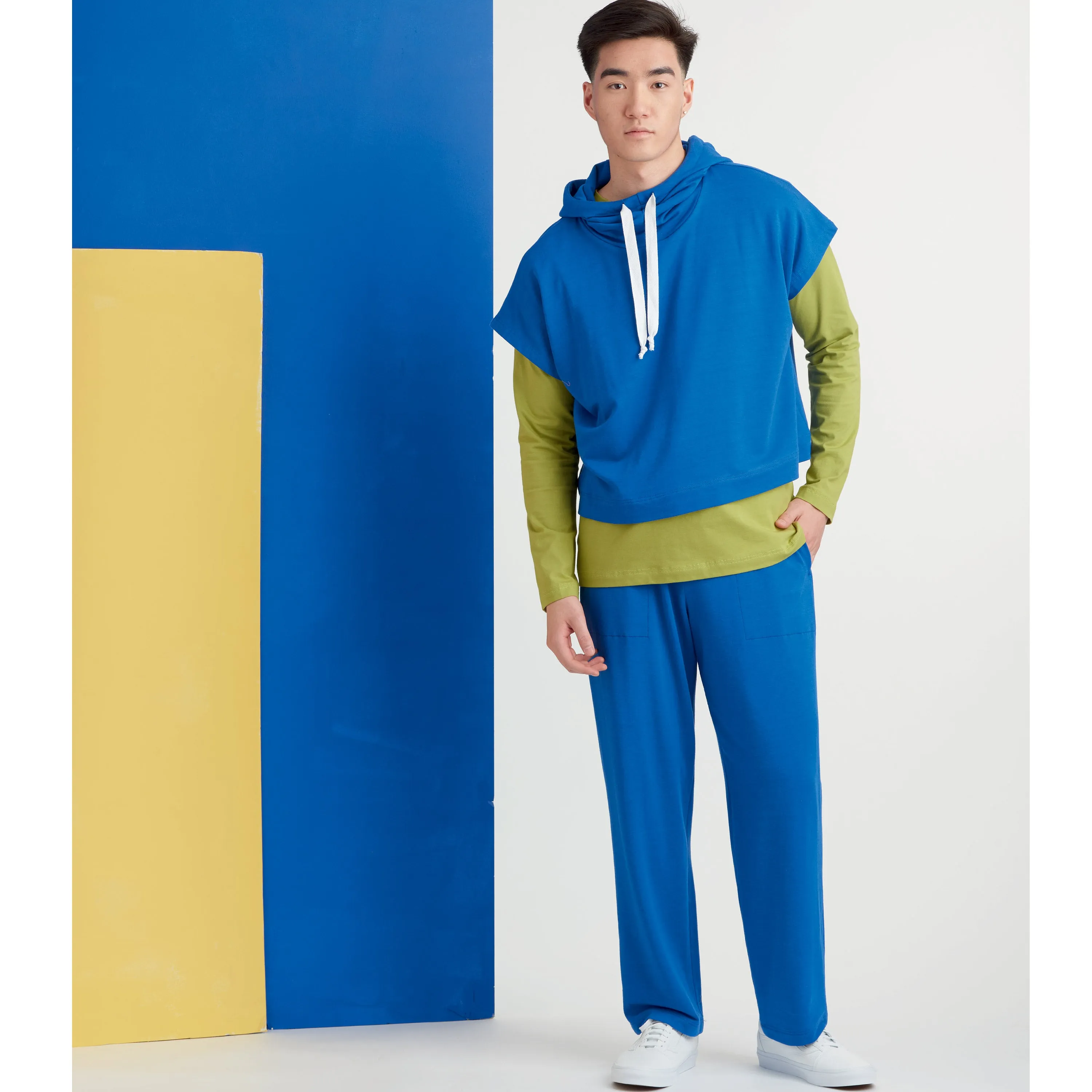 Simplicity Pattern 9379 Unisex Hoodie Pants & Tee
