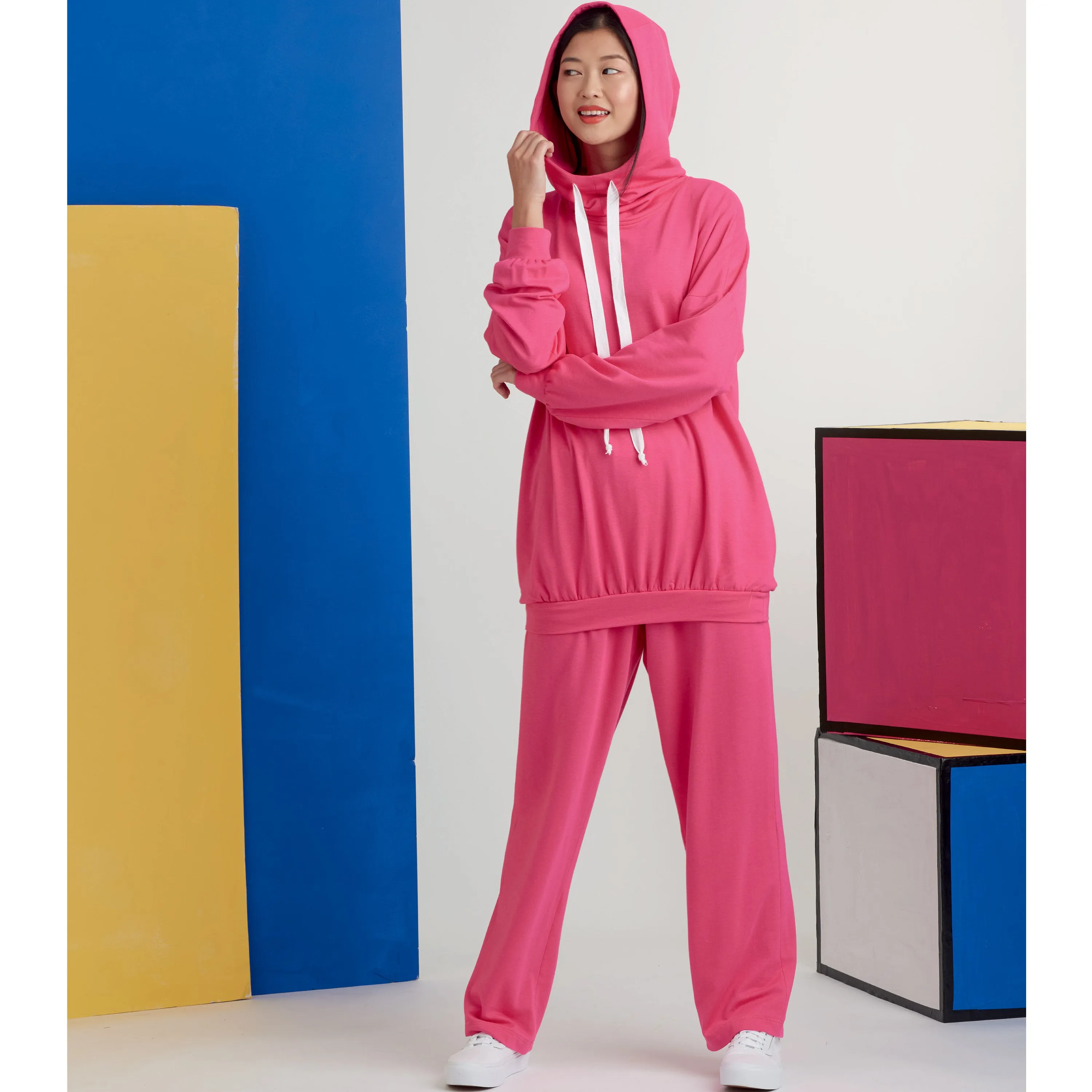 Simplicity Pattern 9379 Unisex Hoodie Pants & Tee