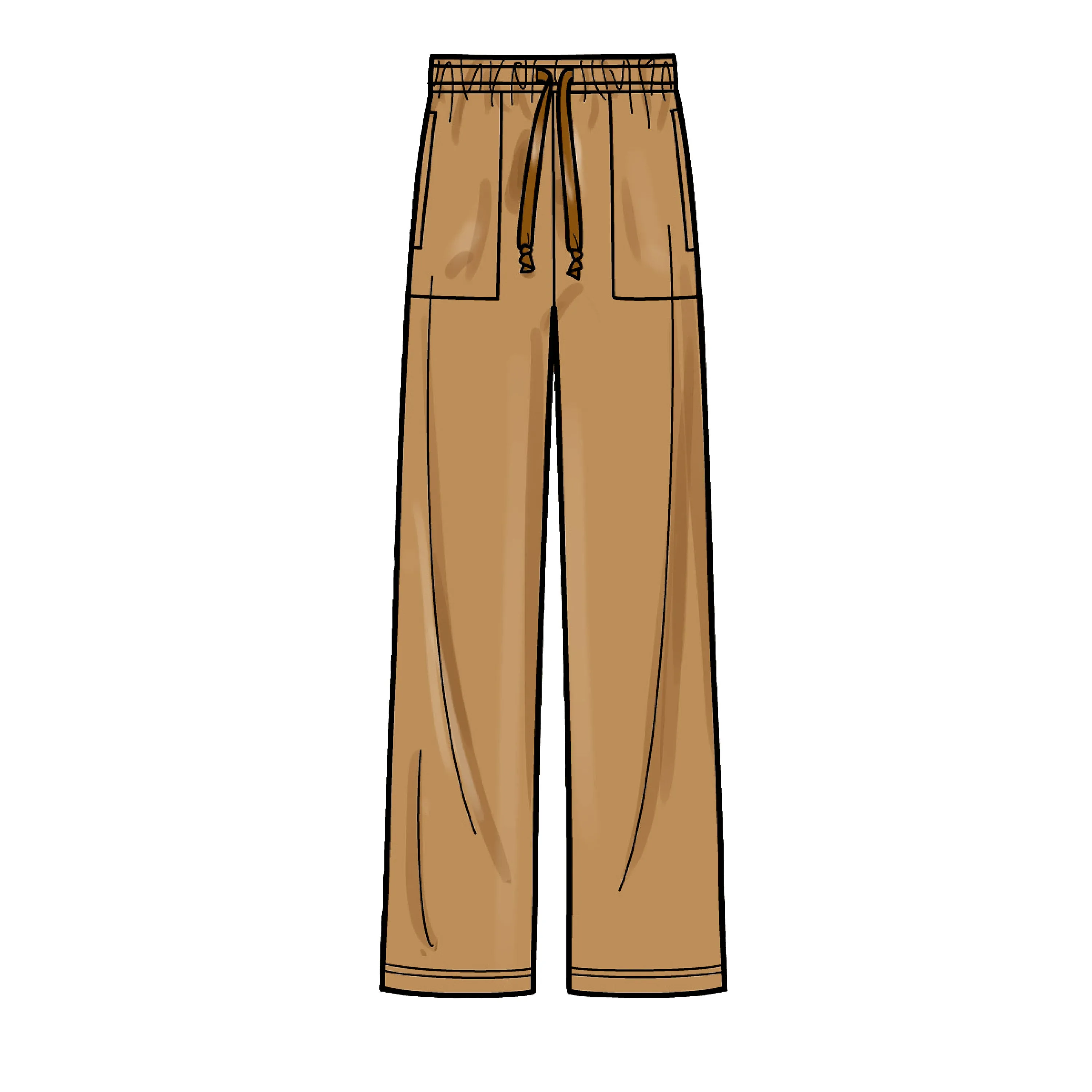 Simplicity Pattern 9379 Unisex Hoodie Pants & Tee