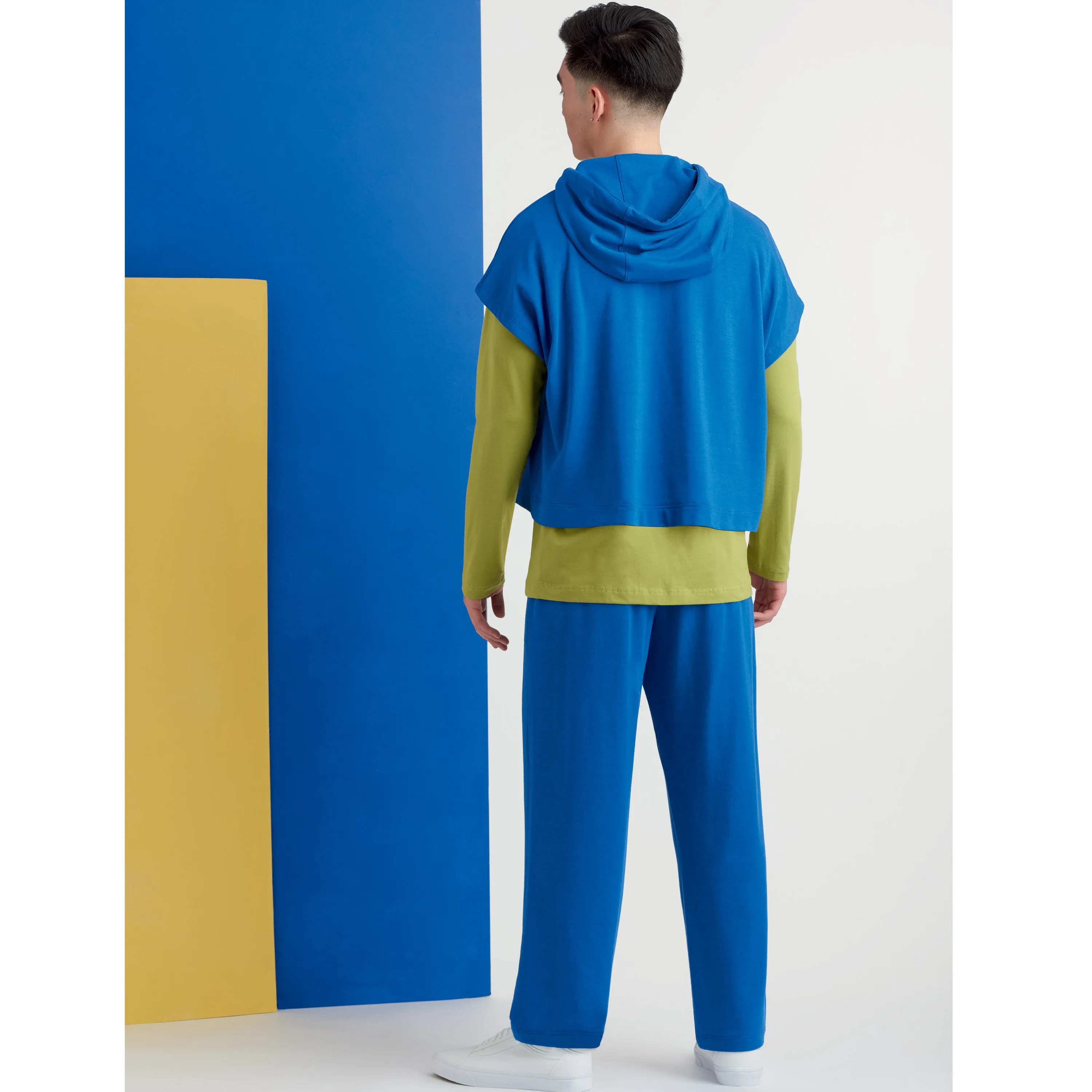 Simplicity Pattern 9379 Unisex Hoodie Pants & Tee