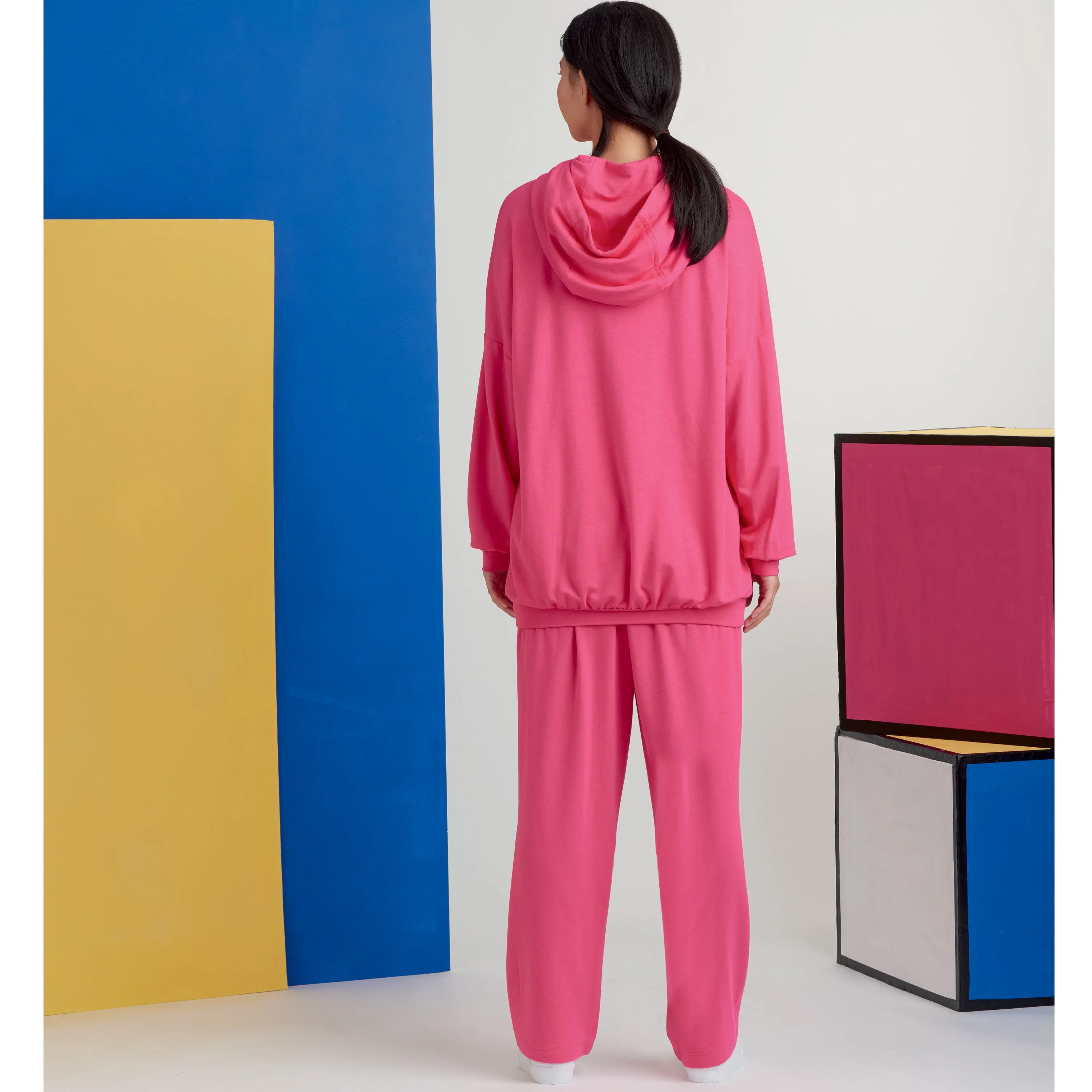 Simplicity Pattern 9379 Unisex Hoodie Pants & Tee