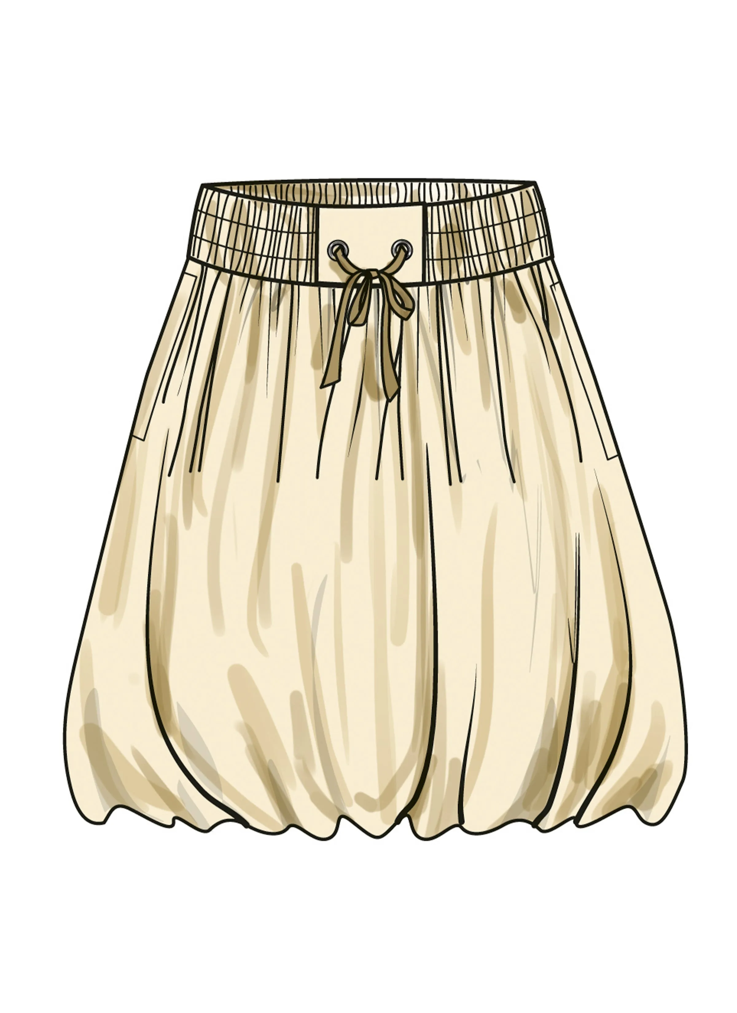 Simplicity Sewing Pattern 9954 Balloon Skirts