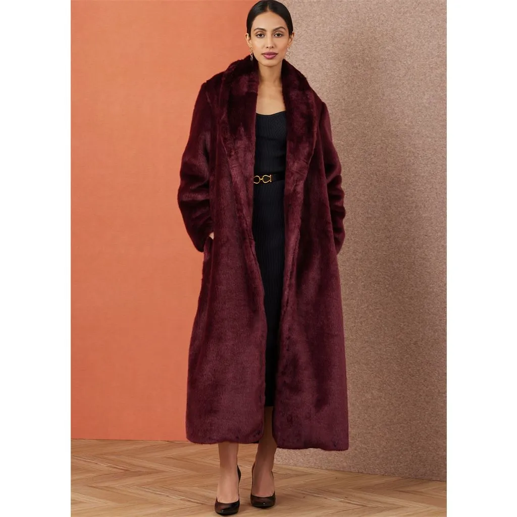 Simplicity Sewing Pattern S3008 Misses' Coat In Two Lengths