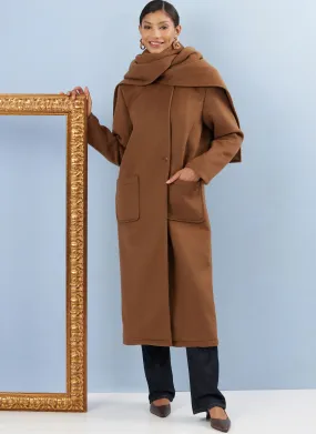 Simplicity sewing pattern S3034 Misses' Coats