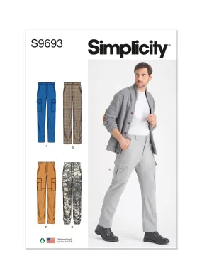 High-Rise Cargo Pants